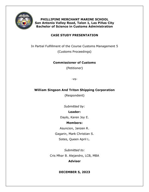 Case Digest: PHILIPPINE MERCHANT MARINE SCHOOL v. CA .